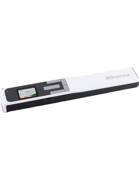 Портативный сканер Canon IRISCAN BOOK 5, A4, Белый