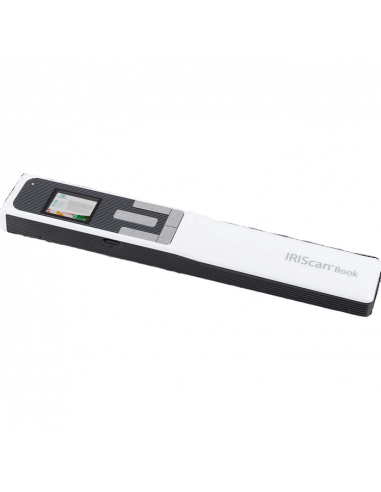 Scaner Portabil Canon IRISCAN BOOK 5, A4, Alb