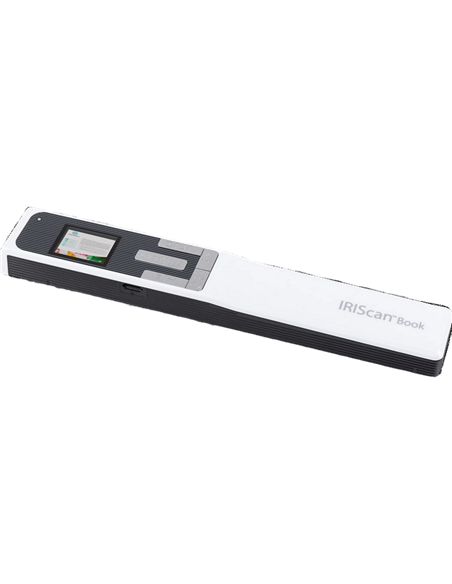 Портативный сканер Canon IRISCAN BOOK 5, A4, Белый