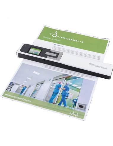 Scaner Portabil Canon IRISCAN BOOK 5, A4, Alb
