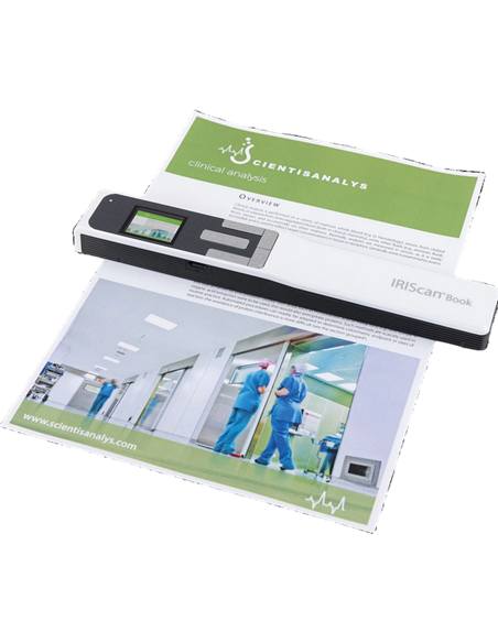 Портативный сканер Canon IRISCAN BOOK 5, A4, Белый