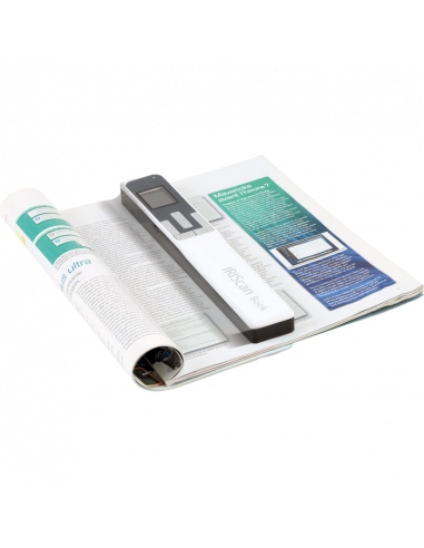 Scaner Portabil Canon IRISCAN BOOK 5, A4, Alb