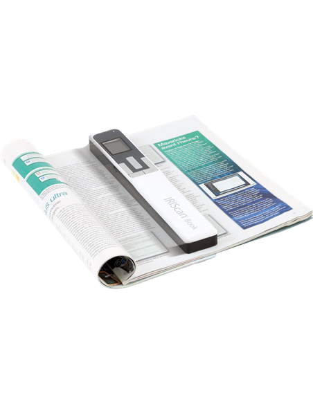Портативный сканер Canon IRISCAN BOOK 5, A4, Белый