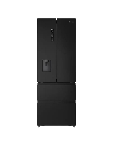 Холодильник Hisense RF632N4WFE1, Чёрный