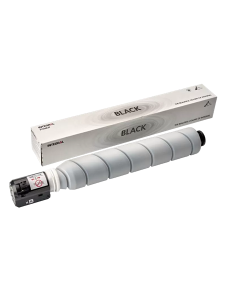 Тонер Integral cовместимый c EXV-52 IR Advance, Чёрный