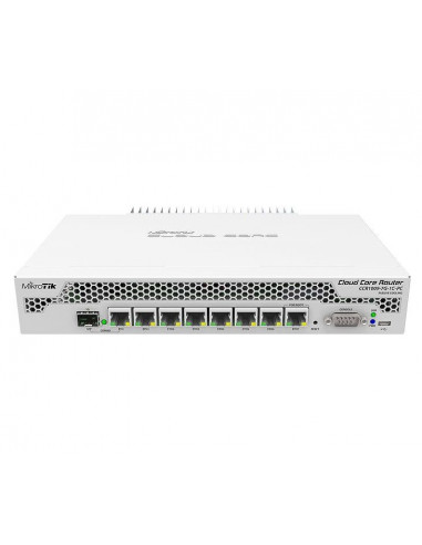 Маршрутизатор MikroTik CCR1009-7G-1C-PC, Белый