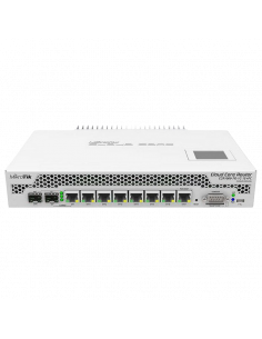 Router MikroTik CCR1009-7G-1C-1S+PC, Alb