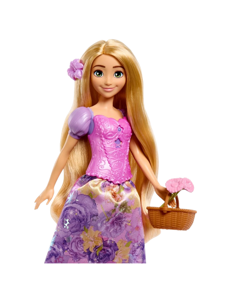 Papusa Barbie Printesa Disney "Rapunzel"