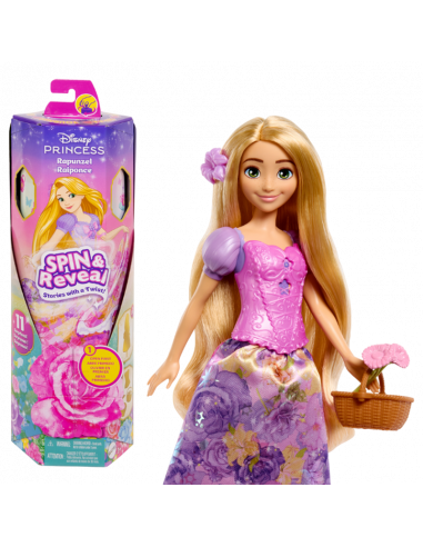 Papusa Barbie Printesa Disney "Rapunzel"