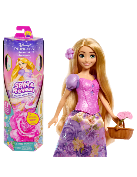 Papusa Barbie Printesa Disney "Rapunzel"