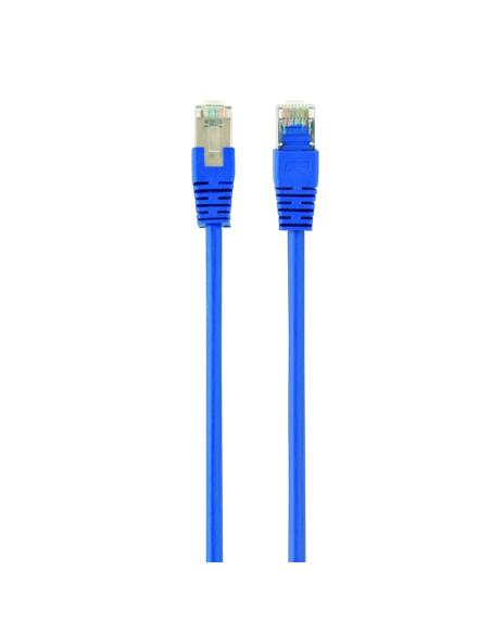 Патч-корд Cablexpert PP22-1M/B, Cat5e FTP, 1м, Синий