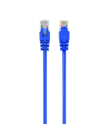 Patch cord Cablexpert PP22-2M/B, Cat5e FTP, 2m, Albastru