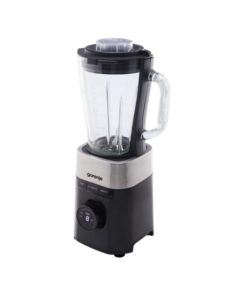 Blender staționar Gorenje B1000DE, Negru | Argintiu
