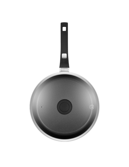Cratița Rondell RDA-1351, 4,7L, 28cm, Negru