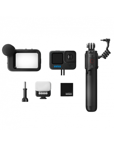Cameră Video Sport GoPro Hero 12, Creator Edition, Negru