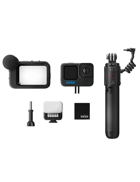 Cameră Video Sport GoPro Hero 12, Creator Edition, Negru