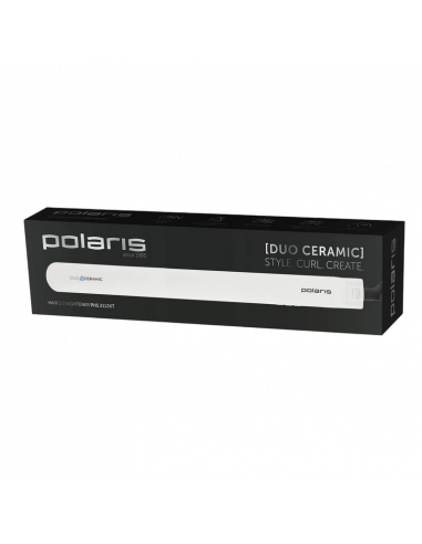 Placă de îndreptat părul Polaris PHS2112KT, Alb