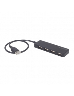 USB-концентратор Gembird UHB-U2P4-06, Чёрный