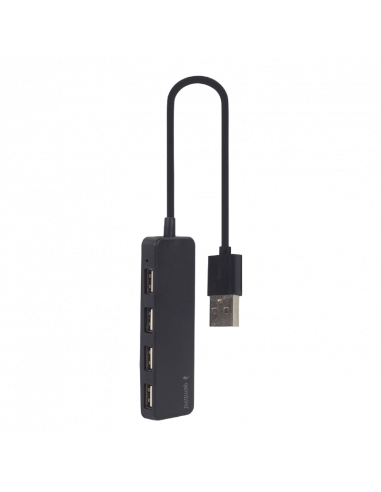Adaptor Hub Gembird UHB-U2P4-06, Negru
