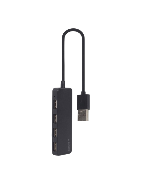 USB-концентратор Gembird UHB-U2P4-06, Чёрный