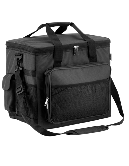 Cумка-холодильник Coolfort CF-0235, 29л, Черный | Серый
