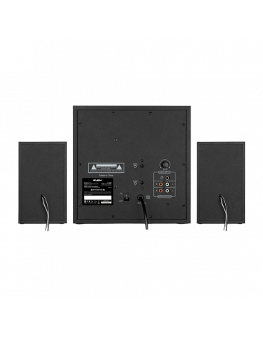 Компьютерные колонки 2.1 SVEN MS-2085, Чёрный