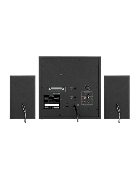 Компьютерные колонки 2.1 SVEN MS-2085, Чёрный