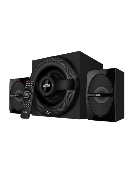 Компьютерные колонки 2.1 SVEN MS-2085, Чёрный
