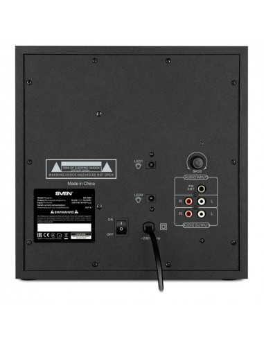 Компьютерные колонки 2.1 SVEN MS-2085, Чёрный