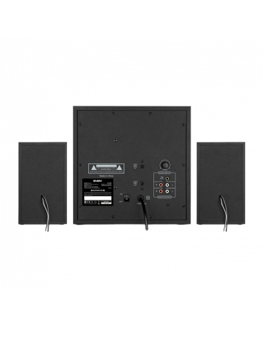Компьютерные колонки 2.1 SVEN MS-2085, Чёрный