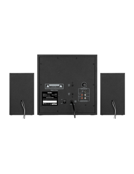 Boxe pentru calculator 2.1 SVEN MS-2085, Negru