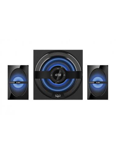 Компьютерные колонки 2.1 SVEN MS-2085, Чёрный