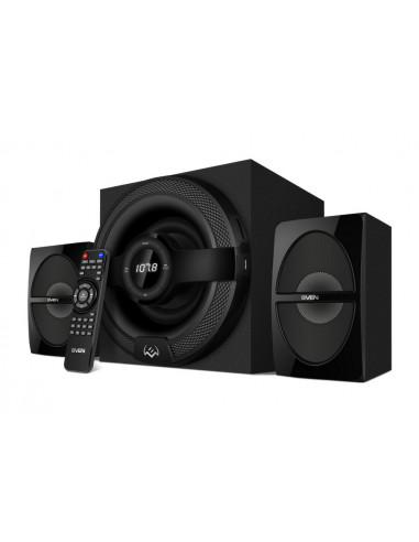 Компьютерные колонки 2.1 SVEN MS-2085, Чёрный