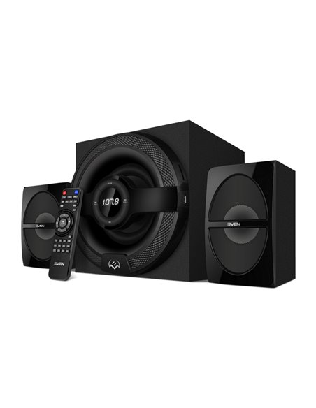 Компьютерные колонки 2.1 SVEN MS-2085, Чёрный