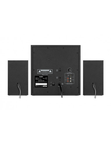 Компьютерные колонки 2.1 SVEN MS-2085, Чёрный