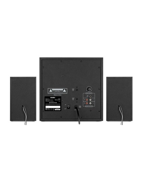 Boxe pentru calculator 2.1 SVEN MS-2085, Negru