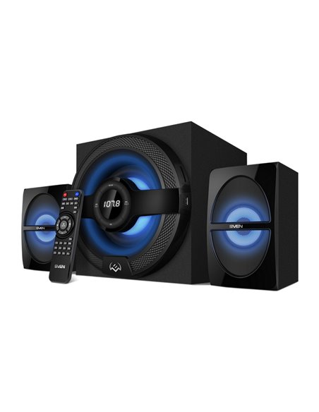Компьютерные колонки 2.1 SVEN MS-2085, Чёрный