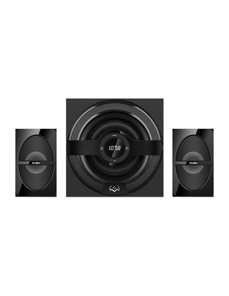 Компьютерные колонки 2.1 SVEN MS-2085, Чёрный