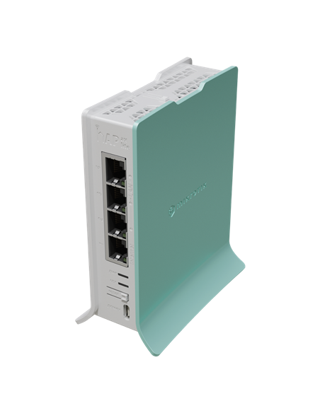 Маршрутизатор MikroTik L41G-2axD, Зелёный Маршрутизатор MikroTik L41G-2axD, Зелёный