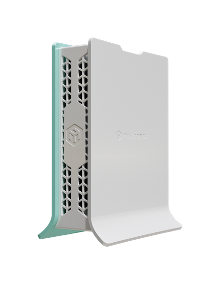 Маршрутизатор MikroTik L41G-2axD, Зелёный Маршрутизатор MikroTik L41G-2axD, Зелёный