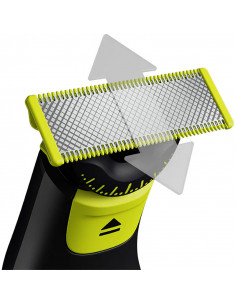 Trimmer pentru bărbați Philips OneBlade Pro 360 QP6541/15, Negru | Verde 2