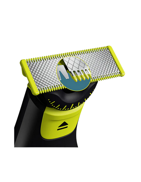 Trimmer pentru bărbați Philips OneBlade Pro 360 QP6541/15, Negru | Verde Trimmer pentru bărbați Philips OneBlade Pro 360 QP6541/15, Negru | Verde