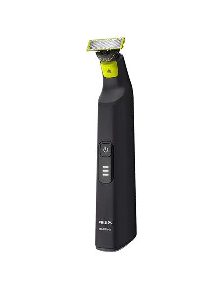 Мужской Триммер Philips OneBlade Pro 360 QP6541/15, Черный | Зелёный Мужской Триммер Philips OneBlade Pro 360 QP6541/15, Черный | Зелёный