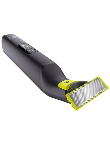 Мужской Триммер Philips OneBlade Pro 360 QP6541/15, Черный | Зелёный