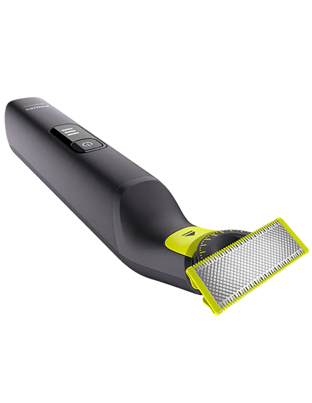 Trimmer pentru bărbați Philips OneBlade Pro 360 QP6541/15, Negru | Verde Trimmer pentru bărbați Philips OneBlade Pro 360 QP6541/15, Negru | Verde