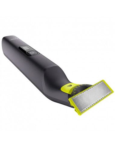 Мужской Триммер Philips OneBlade Pro 360 QP6541/15, Черный | Зелёный