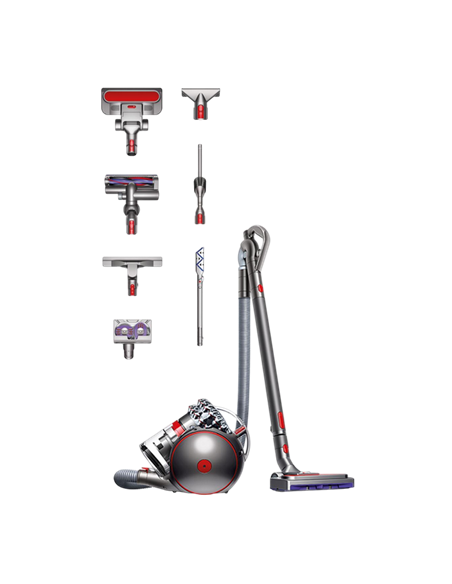 Пылесос Dyson CY26 Cinetic Big Ball Absolute 2, Серый