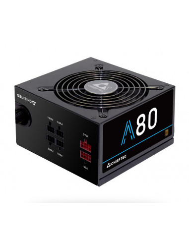 Sursă Alimentare PC Chieftec CTG-650C, 650W, ATX, Semi-modular