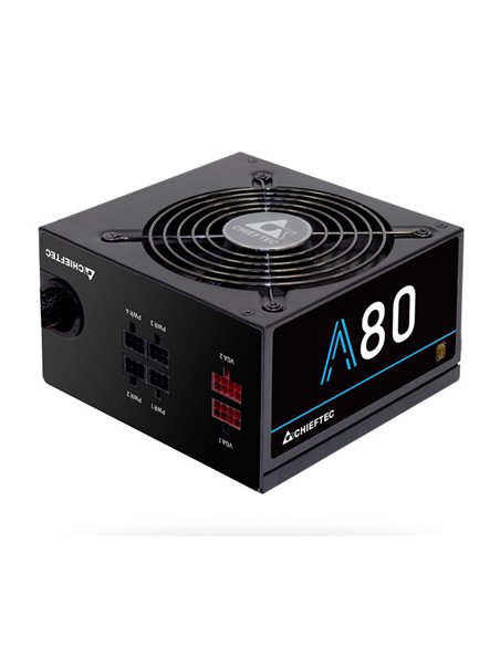 Sursă Alimentare PC Chieftec CTG-650C, 650W, ATX, Semi-modular