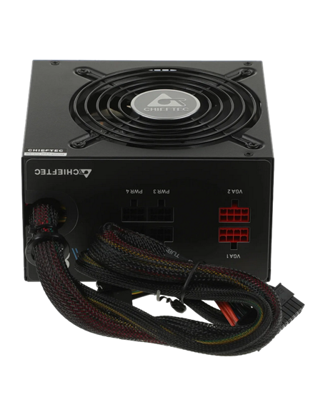 Sursă Alimentare PC Chieftec CTG-650C, 650W, ATX, Semi-modular